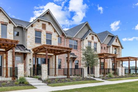 New construction Single-Family house 2884 Enfield, The Colony, TX 75056 plan Muirfield - image 2