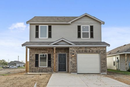 New construction Single-Family house 9753 Ebony Pl, San Antonio, TX 78223 RC Berkleigh- photo 0 0