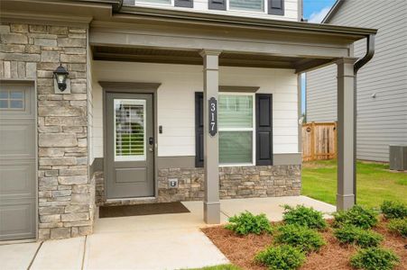 New construction Single-Family house 317 Lucyanna Ln, Cartersville, GA 30120 null- photo 0