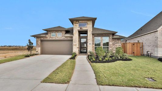 New construction Single-Family house 6915 Hollow Farm Dr, Manvel, TX 77578 plan 2545W - image