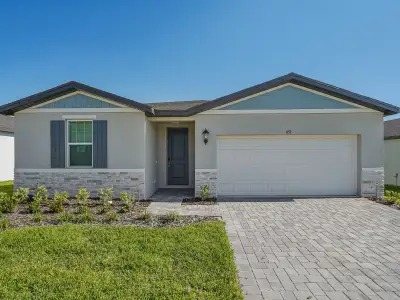 New construction Single-Family house 851 Sunshower Dr, Lady Lake, FL 32159 plan Foxglove - image