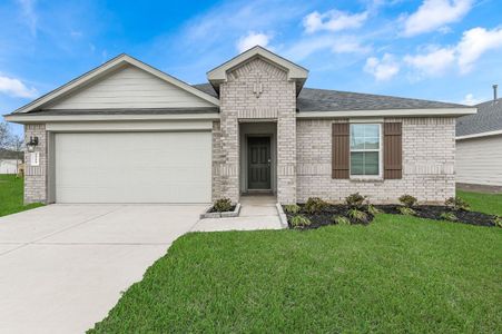 New construction Single-Family house 7711 Smooth Valley Court, Rosharon, TX 77583 - photo 0