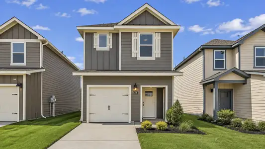 New construction Single-Family house 6236 Silver Maple Wy, Princeton, TX 75407 plan Denise - image