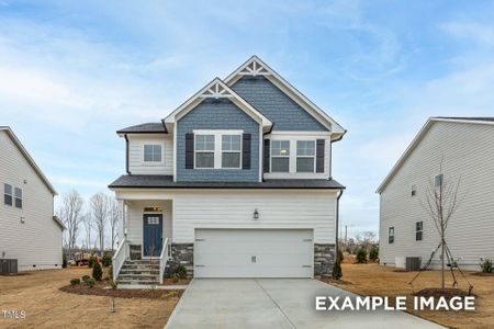 New construction Single-Family house 176 Van Winkle St, Lillington, NC 27546 The Grace A- photo 52 52