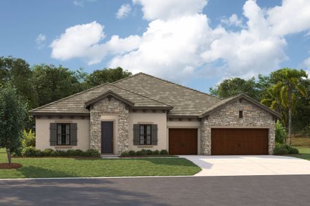 New construction Single-Family house 35072 Big Hawk Dr, Zephyrhills, FL 33541 plan Key West I - image 10