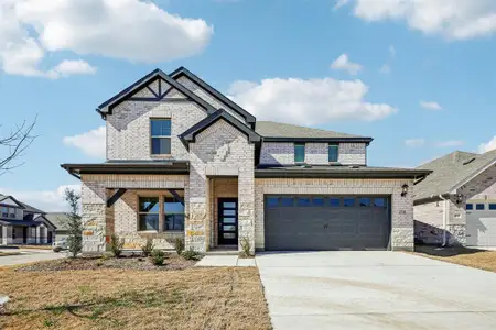 New construction Single-Family house 2716 Grand Canyon St, Anna, TX 75409 plan The Woodside - image