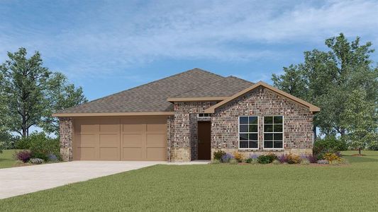 New construction Single-Family house 1823 Shady Elm Drive, Lancaster, TX 75146 X40L Lakeway- photo 0