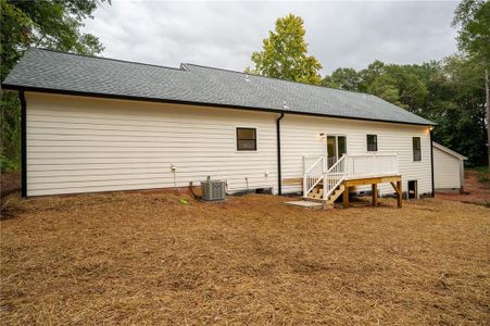 New construction Single-Family house 83 Crestwood Dr, Hartwell, GA 30643 - image