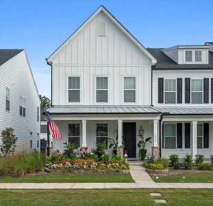 New construction Townhouse house 1011 Swamp Harrier Ave, Ravenel, SC 29470 - photo 0