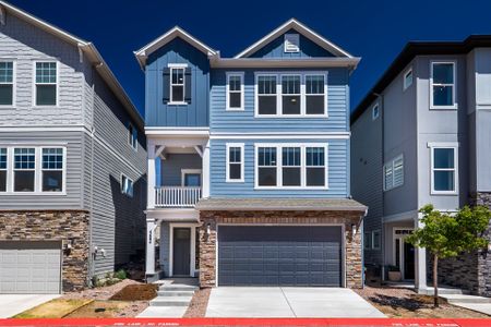 New construction Single-Family house 4684 Peak Crest Vw, Colorado Springs, CO 80918 plan The Bryanwood - image