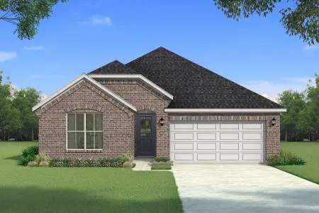 New construction Single-Family house 2512 Sturgis St, Forney, TX 75126 plan Kiara - image