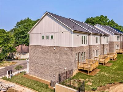 New construction Townhouse house 237 West Marietta Street, Canton, GA 30114 - photo 0