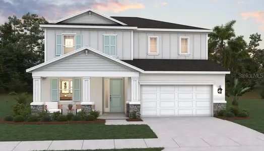 New construction Single-Family house 10653 Nw Suncrest Lp, Port St. Lucie, FL 34987 plan Winston - image
