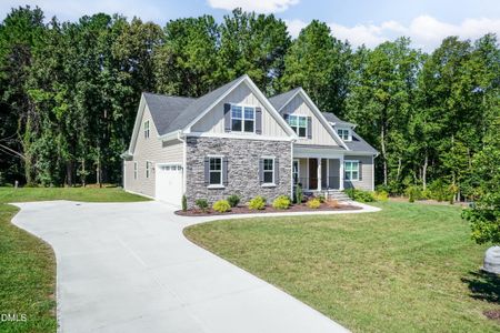 New construction Single-Family house 115 Old Garden Ln, Youngsville, NC 27596 - image
