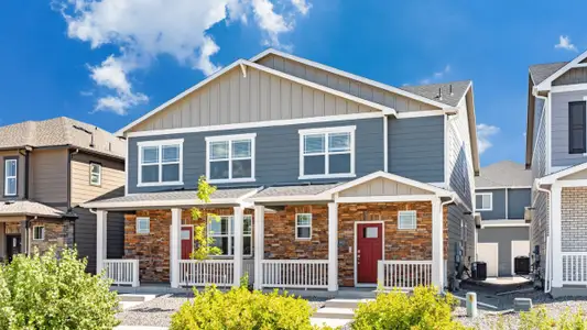 New construction Single-Family house 937 Red Star Ln, Johnstown, CO 80534 plan Muirfield - image