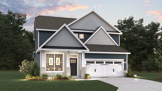 New construction Single-Family house 223 Chapel Creek Ct, Greenville, SC 29605 plan Atwood - image