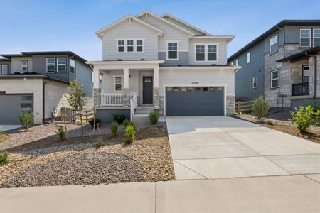 New construction Single-Family house 8560 Eckley St, Littleton, CO 80125 plan 3504 - image