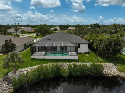 New construction Single-Family house 6655 Pan American Blvd, North Port, FL 34287 - image