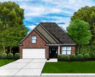 New construction Single-Family house 204 Ruby Prince Wy, Lexington, SC 29073 plan Talbot II - image