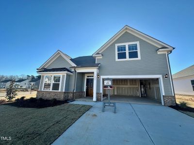 New construction Single-Family house 957 Channel Drop Loop, Zebulon, NC 27597 - photo 0