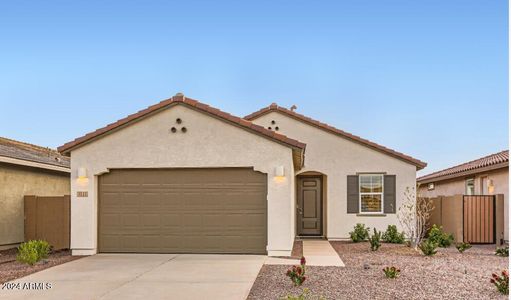 New construction Single-Family house 37728 N Front Runner Lane, San Tan Valley, AZ 85140 Bisbee - photo 0