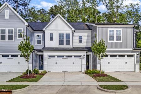 New construction Townhouse house 8934 Kennebec Crossing Drive, Angier, NC 27501 - photo 0