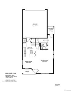 New construction Single-Family house 814 N Bently St, Watkins, CO 80137 plan The Greenbriar - image 4