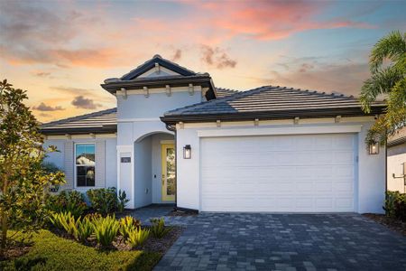 New construction Single-Family house 241 Vistera Blvd, Nokomis, FL 34275 - image