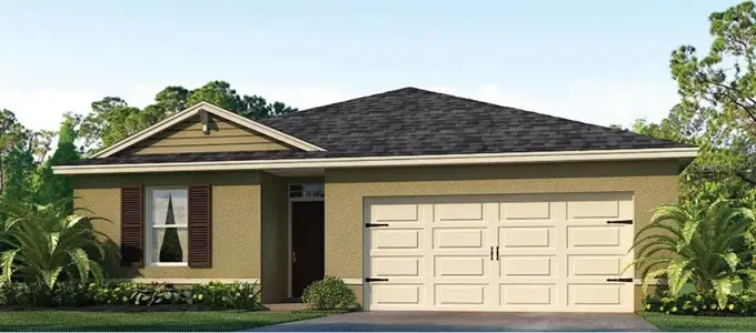 New construction Single-Family house 992 Bear Hammock Drive, Umatilla, FL 32784 DAKOTA- photo 0