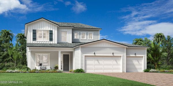 New construction Single-Family house 53 Callaway Cir, St. Johns, FL 32259 plan Alice  - image