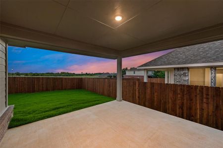 New construction Single-Family house 3514 Austin St, Gainesville, TX 76240 San Gabriel II- photo 22 22