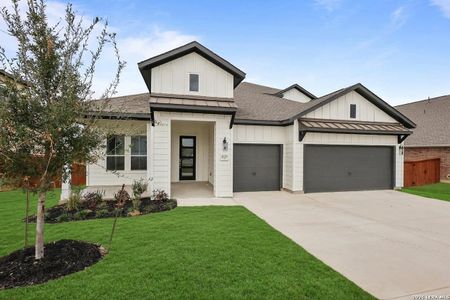 New construction Single-Family house 4519 Yoakum Vly, Schertz, TX 78108 plan Boca II - image