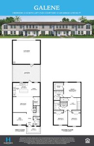 New construction Single-Family house 757 Mystic Gardens Dr, Apopka, FL 32703 plan Galene - image 4