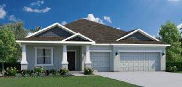 New construction Single-Family house 5436 Nw Milner Drive, Port Saint Lucie, FL 34983 - photo 0