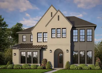 New construction Single-Family house 1231 Magpie Ln, Hillsborough, NC 27278 plan The Hampton - image