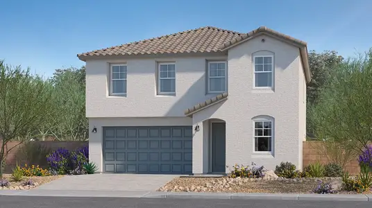 New construction Single-Family house 12530 N 303Rd Ln, Buckeye, AZ 85396 plan Carlisle Plan 3546 - image