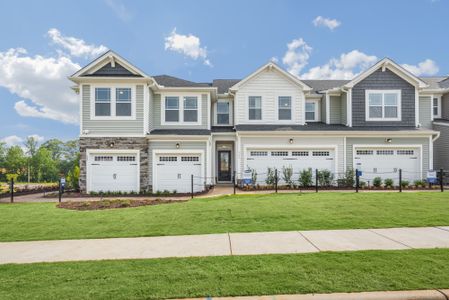 New construction Townhouse house 195 Anise Ln, Garner, NC 27529 Claymore- photo 0