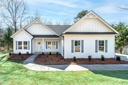 New construction Single-Family house 151 Bruce Rd, Dawsonville, GA 30534 - image