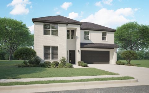 New construction Single-Family house 729 Brightstar Dr, Aledo, TX 76008 plan Claret - image