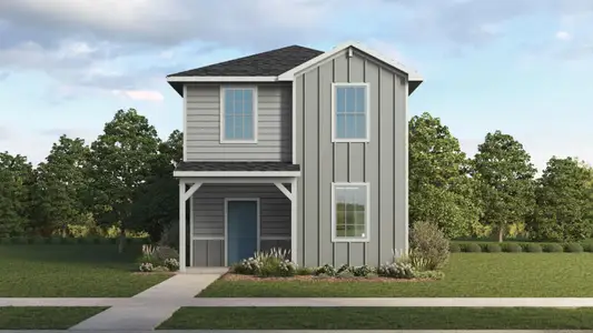 New construction Single-Family house 321 Santo Domingo Rd, Bastrop, TX 78602 - image