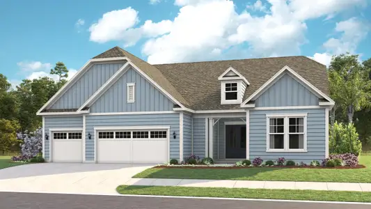 New construction Single-Family house 173 Club Cresswind Dr, Newnan, GA 30263 plan Taylor - image