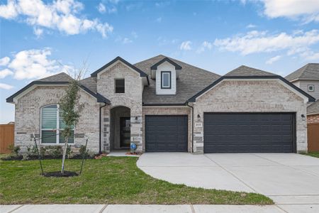 New construction Single-Family house 205 Paseo Park Dr, Brookshire, TX 77423 - image
