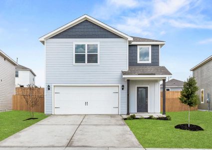 New construction Single-Family house 13409 Granite Park Road, Ponder, TX 76259 - photo 0