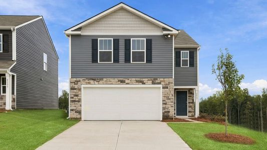 New construction Single-Family house 2007 Gracie Dr, Woodruff, SC 29388 plan Elston - image
