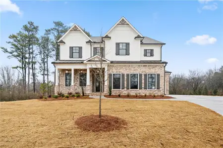New construction Single-Family house 3816 Havenrock Dr, Marietta, GA 30066 plan Camden Place - image