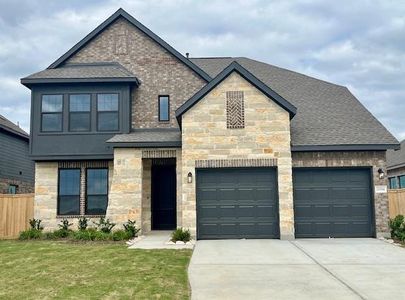 New construction Single-Family house 21914 Iris Colony Dr, Waller, TX 77484 plan Joshua - image