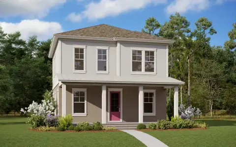 New construction Single-Family house 9536 Florey Wy, Orlando, FL 32827 plan Savannah - image