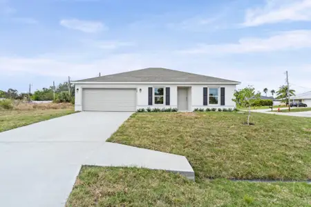 New construction Single-Family house 441 Barber St, Palm Bay, FL 32909 plan Foxtail - image