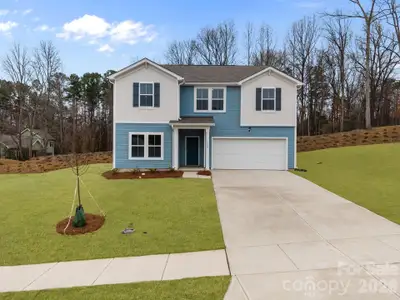 New construction Single-Family house 2680 Trawler Wy, Kannapolis, NC 28083 plan Prelude - image