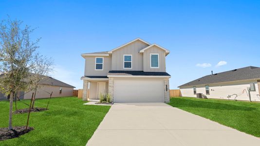 New construction Single-Family house 1708 Zander Ct, Alvin, TX 77511 plan Franklin - image